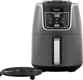 3.8L Digital Air Fryer AF100UK – 4-in-1 (Air Fry, Roast, Reheat, Dehydrate), Non-Stick Basket, Dishwasher Safe